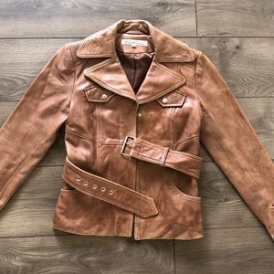 Kenneth Kole Leather Jacket